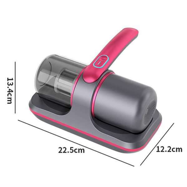 Handheld Dust Removal Vacuum Cleaner with UV Light- USB Charging_14